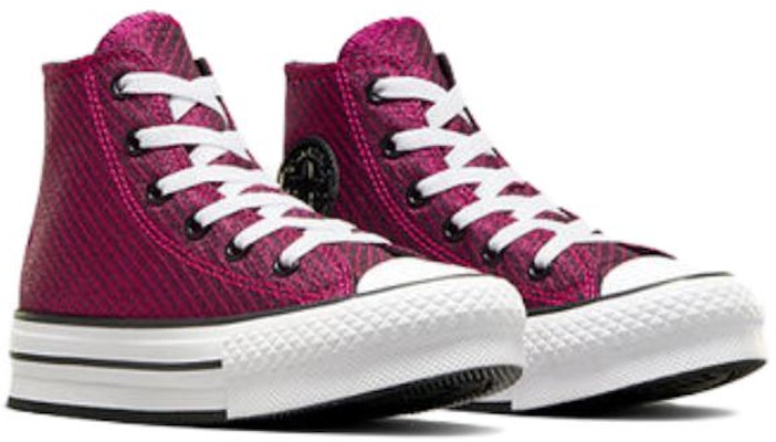 (PS) Converse Chuck Taylor All Star Platform Tinggi 'Burgundy Putih' A05498F Order (PS) Converse Chuck Taylor All Star Platform Tinggi 'Burgundy Putih' A05498F