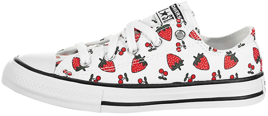 (PS) Converse Chuck Taylor All Star Low 'Fresa y Cereza' 668174F Buy (PS) Converse Chuck Taylor All Star Low 'Fresa y Cereza' 668174F