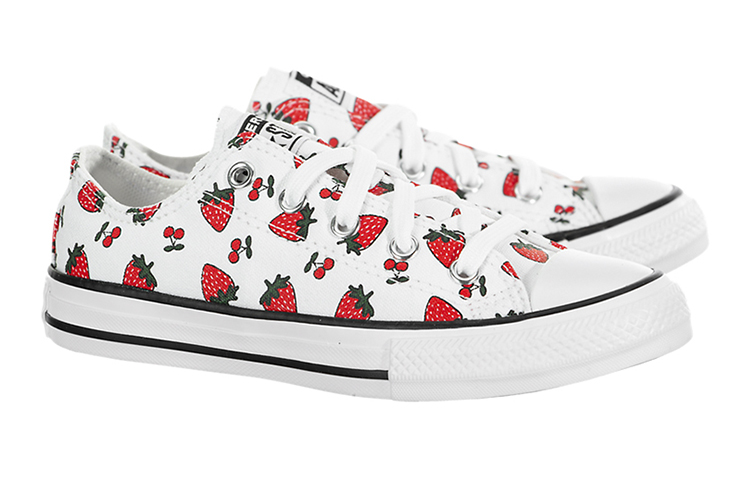 (PS) Converse Chuck Taylor All Star Low 'Strawberry & Cherry' 圖 3