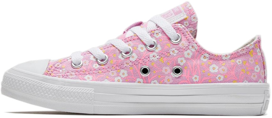 兒童 Converse Chuck Taylor All Star 輕便防滑 復古低筒休閒帆布鞋 粉色 Buy 兒童 Converse Chuck Taylor All Star 輕便防滑 復古低筒休閒帆布鞋 粉色