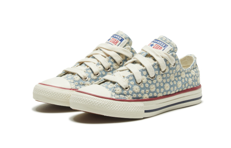 Lookbook (PS) 匡威查克泰勒全明星低帮牛仔布鞋 668034C