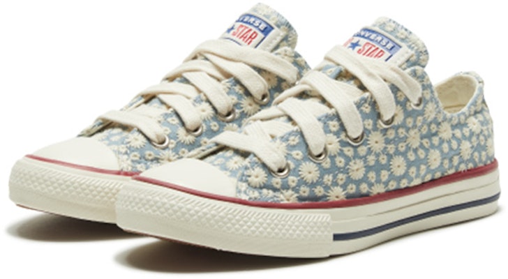 (PS) 匡威查克泰勒全明星低帮牛仔布鞋 668034C Lookbook (PS) 匡威查克泰勒全明星低帮牛仔布鞋 668034C