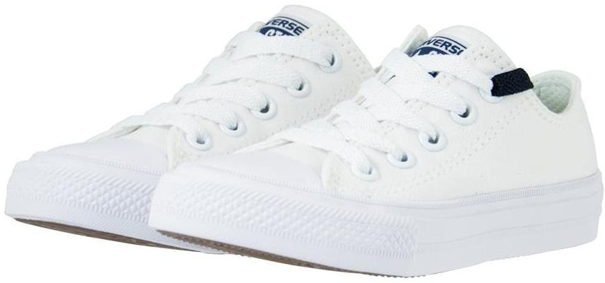 Converse Chuck Taylor II OX 'Putih' 350154C Lookbook Converse Chuck Taylor II OX 'Putih' 350154C