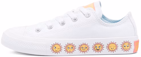 (Preschool) Converse Chuck Taylor All Star Low Top 'White Yellow' 670702C (Preschool) Converse Chuck Taylor All Star Low Top 'White Yellow' 670702C