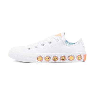 (PS) Converse Chuck Taylor All Star Low Top 'White Yellow'