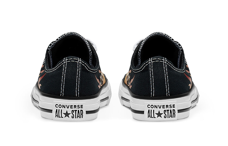 (PS) Converse Chuck Taylor All Star Low Top 'Flame Red Black' 圖 4