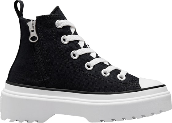 Converse montante top noires