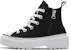 (PS) Converse Chuck Taylor All Star Lugged Lift Platform Tinggi 'Hitam Putih' A03846C