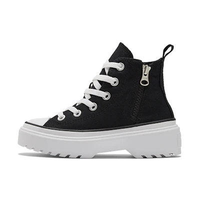 (PS) Converse Chuck Taylor All Star Lugged Lift Platform High 'Black White'