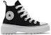 (PS) Converse Chuck Taylor All Star Lugged Lift Platform Tinggi 'Hitam Putih' A03846C