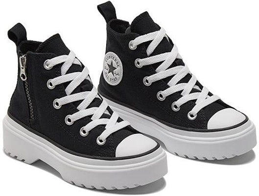 (PS) Converse Chuck Taylor All Star Lugged Lift Platform Tinggi 'Hitam Putih' A03846C Lookbook (PS) Converse Chuck Taylor All Star Lugged Lift Platform Tinggi 'Hitam Putih' A03846C