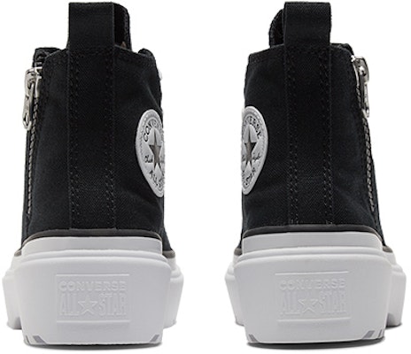 (PS) Converse Chuck Taylor All Star Lugged Lift Platform Tinggi 'Hitam Putih' A03846C Shop (PS) Converse Chuck Taylor All Star Lugged Lift Platform Tinggi 'Hitam Putih' A03846C