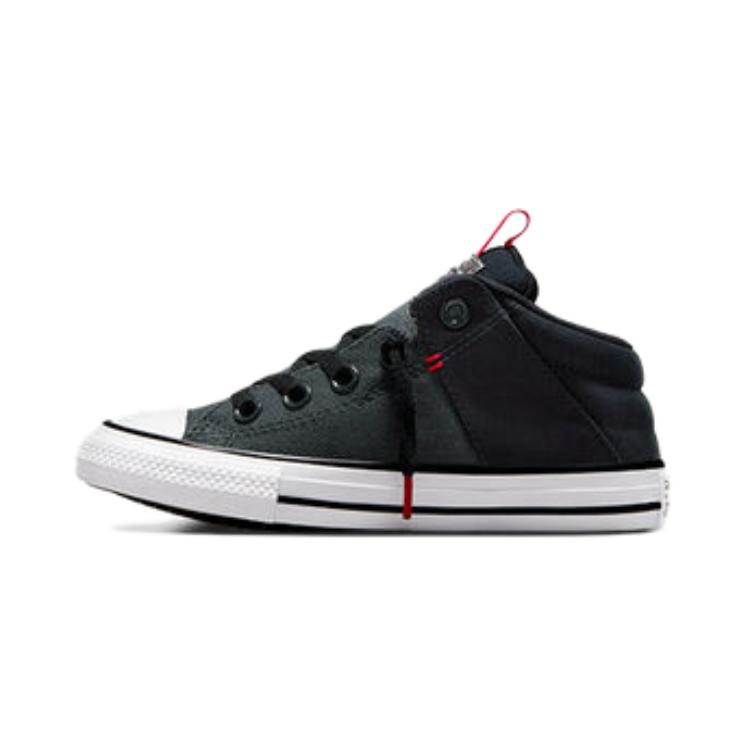 W) コンバース チャックテイラー オールスター 黒/ピンク 568804Cを