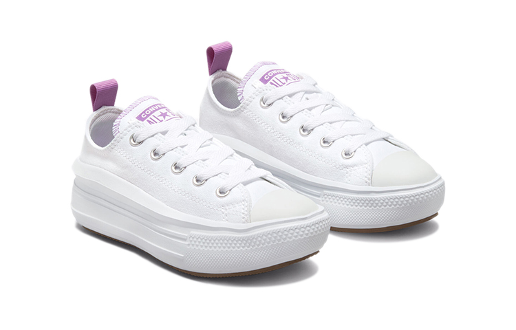 (PS) Converse Chuck Taylor All Star Move 'White Purple' 圖 3