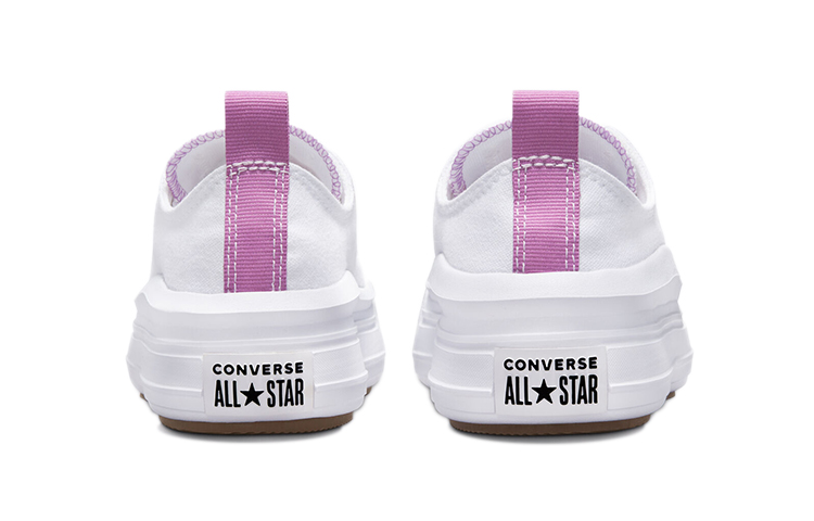 (PS) Converse Chuck Taylor All Star Move 'White Purple' 圖 4