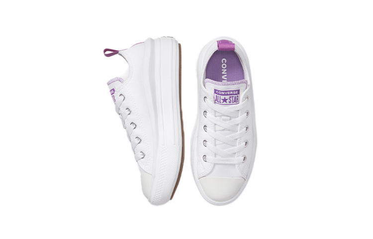 (PS) Converse Chuck Taylor All Star Move 'White Purple' 圖 5