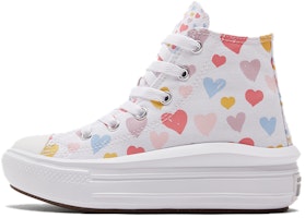 (Preschool) Converse Chuck Taylor All Star Move High 'Always On Hearts' 371590C (Preschool) Converse Chuck Taylor All Star Move High 'Always On Hearts' 371590C
