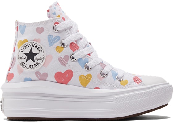 (PS) 匡威Chuck Taylor All Star Move 高帮 'Always On Hearts' 系列 371590C Order (PS) 匡威Chuck Taylor All Star Move 高帮 'Always On Hearts' 系列 371590C