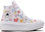 Order (PS) Converse Chuck Taylor All Star Move High 'Always On Hearts' Wanita. 371590C