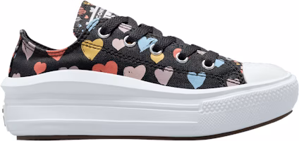 (Preschool) Converse Chuck Taylor All Star Move Low 'Always On Hearts' 371591C (Preschool) Converse Chuck Taylor All Star Move Low 'Always On Hearts' 371591C