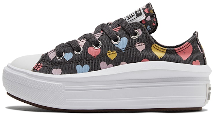 (Preschool) Converse Chuck Taylor All Star Move Low 'Always On Hearts' 371591C Buy (Preschool) Converse Chuck Taylor All Star Move Low 'Always On Hearts' 371591C