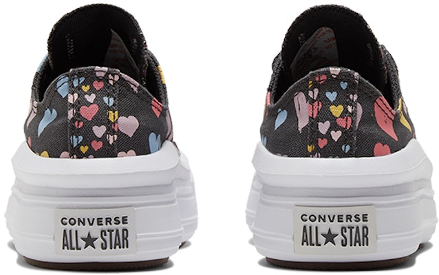 (Preschool) Converse Chuck Taylor All Star Move Low 'Always On Hearts' 371591C Shop (Preschool) Converse Chuck Taylor All Star Move Low 'Always On Hearts' 371591C
