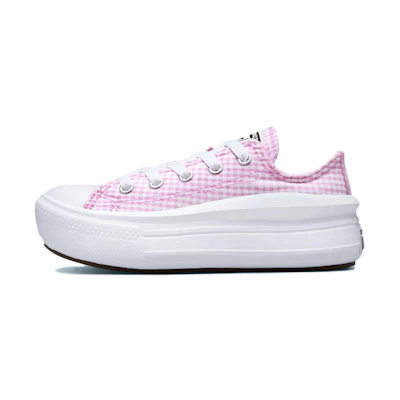 (PS) Converse Chuck Taylor All Star Move Platform 'White Pink'
