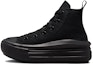 Buy 中童 Converse Chuck Taylor All Star Move Platform 防滑 高筒 兒童帆布鞋 黑色
