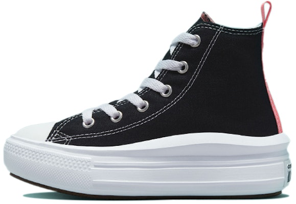 (Preschool) Converse Chuck Taylor All Star Move Platform High 'Black Pink Salt' 371527F Buy (Preschool) Converse Chuck Taylor All Star Move Platform High 'Black Pink Salt' 371527F
