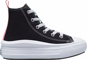 (Preschool) Converse Chuck Taylor All Star Move Platform High 'Black Pink Salt' 371527F (Preschool) Converse Chuck Taylor All Star Move Platform High 'Black Pink Salt' 371527F