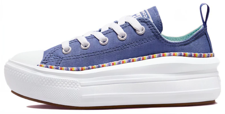 (PS) Converse Chuck Taylor All Star Move Platform 'Biru' 372784C Buy (PS) Converse Chuck Taylor All Star Move Platform 'Biru' 372784C