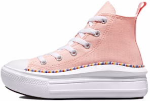 (Preschool) Converse Chuck Taylor All Star Move Platform High 'Pink' 372783C (Preschool) Converse Chuck Taylor All Star Move Platform High 'Pink' 372783C
