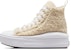 (PS) Converse Chuck Taylor All Star Move Platform High 'Sherpa - Beach Stone' Malay A06795C