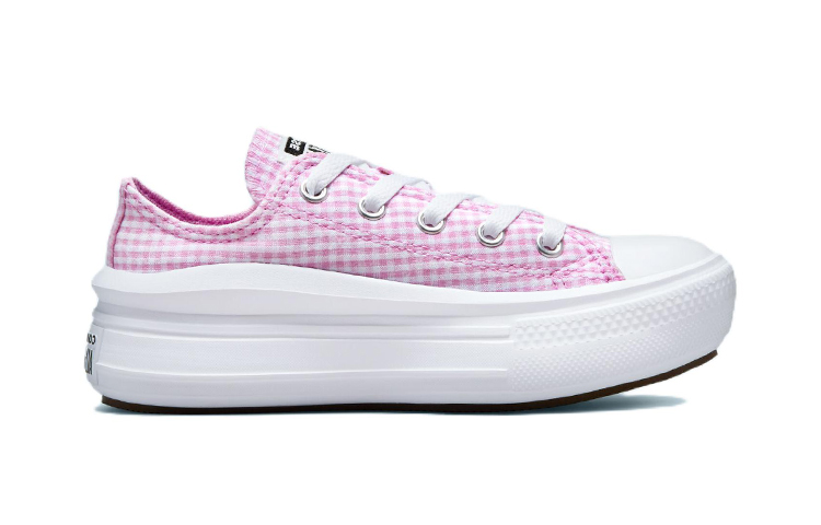 (PS) Converse Chuck Taylor All Star Move Platform 'White Pink' 圖 2