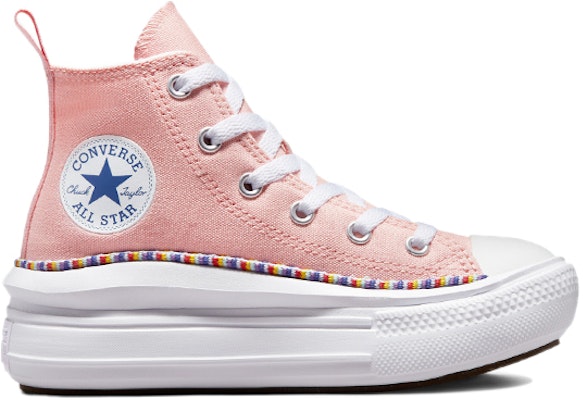 (Preschool) Converse Chuck Taylor All Star Move Platform High 'Pink' 372783C Order (Preschool) Converse Chuck Taylor All Star Move Platform High 'Pink' 372783C