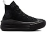 Order 中童 Converse Chuck Taylor All Star Move Platform 防滑 高筒 兒童帆布鞋 黑色