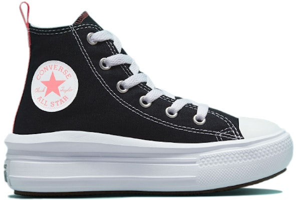 (Preschool) Converse Chuck Taylor All Star Move Platform High 'Black Pink Salt' 371527F Order (Preschool) Converse Chuck Taylor All Star Move Platform High 'Black Pink Salt' 371527F