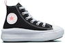 Order (PS) Converse Chuck Taylor All Star Move Platform Tinggi 'Hitam Merah Jambu' 371527F