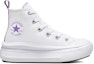 Order (PS) Converse Chuck Taylor All Star Move Platform Tinggi 'White Pixel Purple' A03669C