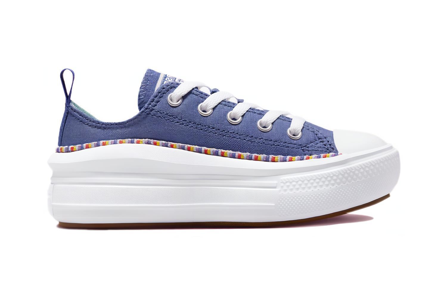 Order (PS) Converse Chuck Taylor All Star Move Platform 'Biru' 372784C