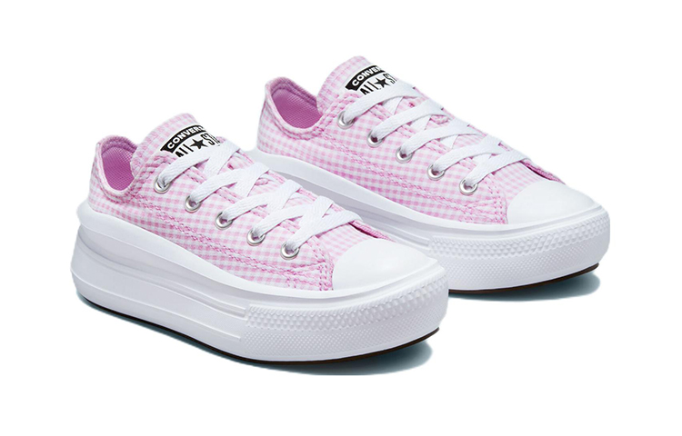 (PS) Converse Chuck Taylor All Star Move Platform 'White Pink' 圖 3