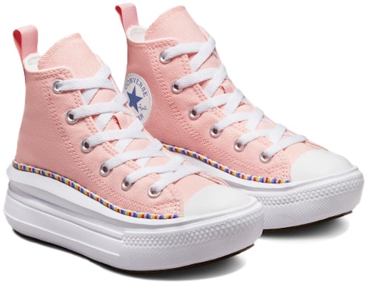 (Preschool) Converse Chuck Taylor All Star Move Platform High 'Pink' 372783C Lookbook (Preschool) Converse Chuck Taylor All Star Move Platform High 'Pink' 372783C