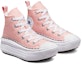 Lookbook (PS) Converse Chuck Taylor All Star Move Platform Tinggi 'Pink' 372783C