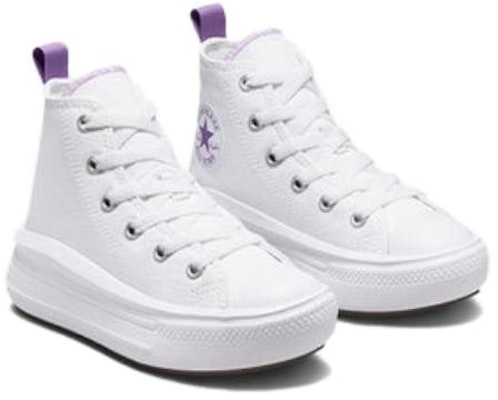 (Preschool) Converse Chuck Taylor All Star Move Platform High 'White Pixel Purple' A03669C Lookbook (Preschool) Converse Chuck Taylor All Star Move Platform High 'White Pixel Purple' A03669C