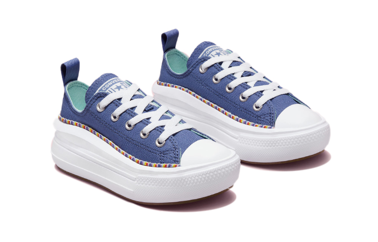 Lookbook (PS) Converse Chuck Taylor All Star Move Platform 'Biru' 372784C