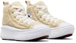 Lookbook (PS) Converse Chuck Taylor All Star Move Platform High 'Sherpa - Beach Stone' Malay A06795C