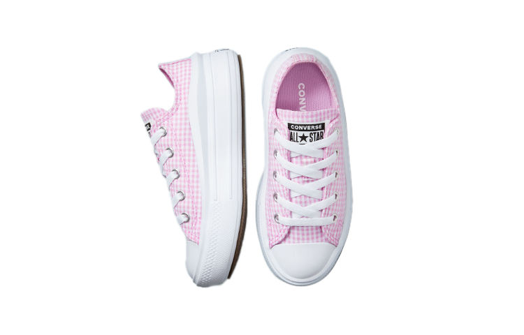 (PS) Converse Chuck Taylor All Star Move Platform 'White Pink' 圖 4