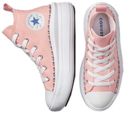 (Preschool) Converse Chuck Taylor All Star Move Platform High 'Pink' 372783C Shop (Preschool) Converse Chuck Taylor All Star Move Platform High 'Pink' 372783C