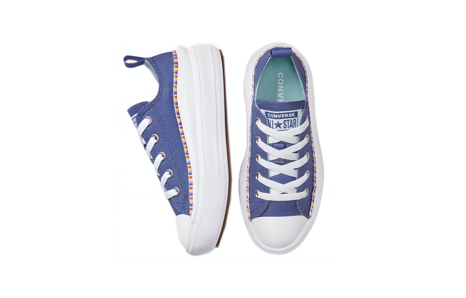 Shop (PS) Converse Chuck Taylor All Star Move Platform 'Biru' 372784C