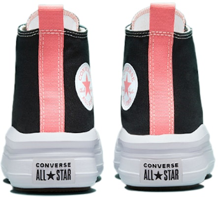 (Preschool) Converse Chuck Taylor All Star Move Platform High 'Black Pink Salt' 371527F Purchase (Preschool) Converse Chuck Taylor All Star Move Platform High 'Black Pink Salt' 371527F